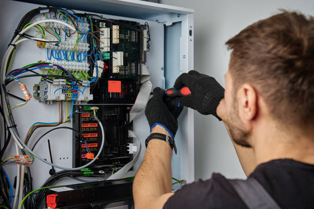 Licensed Electrical Panel Upgrade service in Almont, MI - No Joke electrician